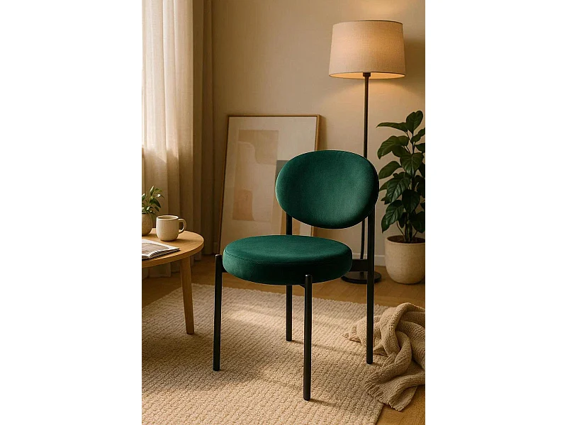 Sillas Comedor - Silla Pioro - Verde