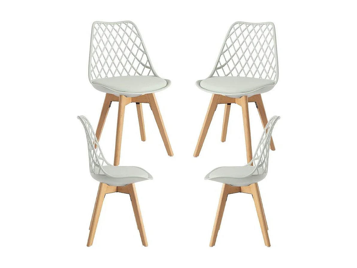 Packs Sillas Comedor - Pack 4 Sillas Mima - Menta
