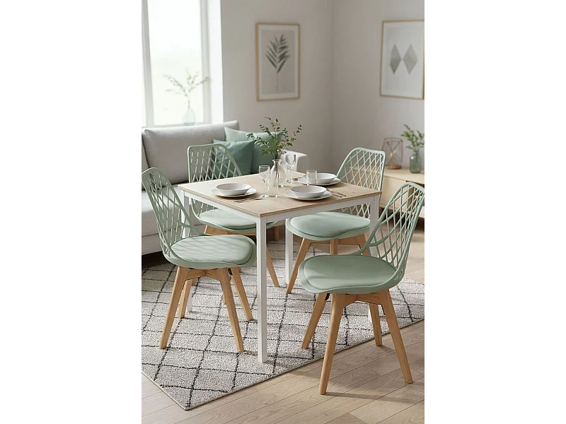 Packs Sillas Comedor - Pack 4 Sillas Mima - Menta