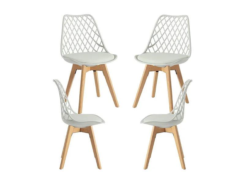 Packs Sillas Comedor - Pack 4 Sillas Mima - Menta