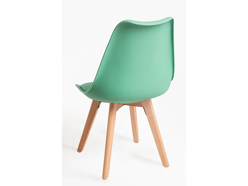 Packs Sillas Comedor - Pack 4 Sillas Synk Basic - Verde Jade