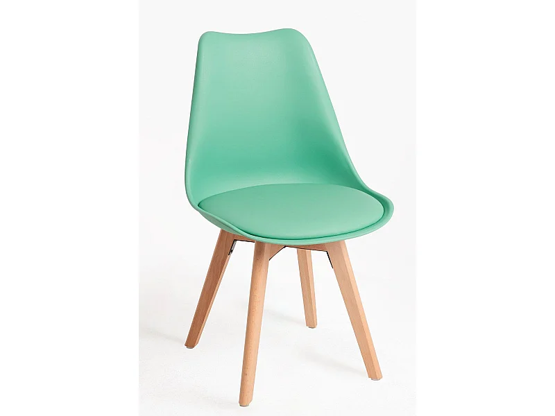 Packs Sillas Comedor - Pack 4 Sillas Synk Basic - Verde Jade