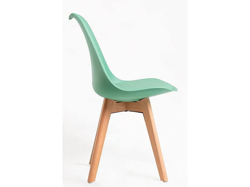 Packs Sillas Comedor - Pack 4 Sillas Synk Basic - Verde Jade