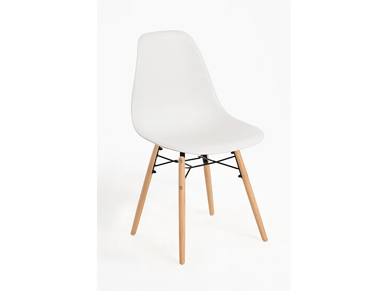 Sillas Comedor - Silla Besy - Blanco