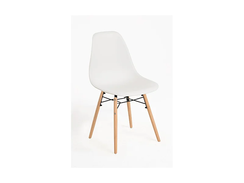 Sillas Comedor - Silla Besy - Blanco