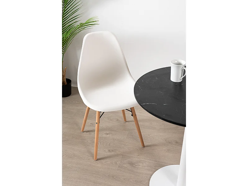Sillas Comedor - Silla Besy - Blanco