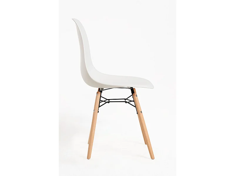Sillas Comedor - Silla Besy - Blanco