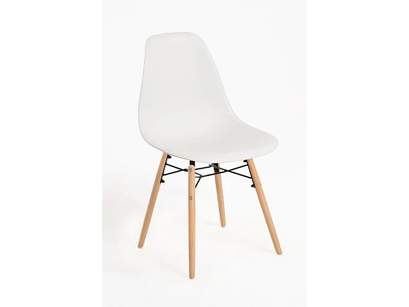 Sillas Comedor - Silla Besy - Blanco