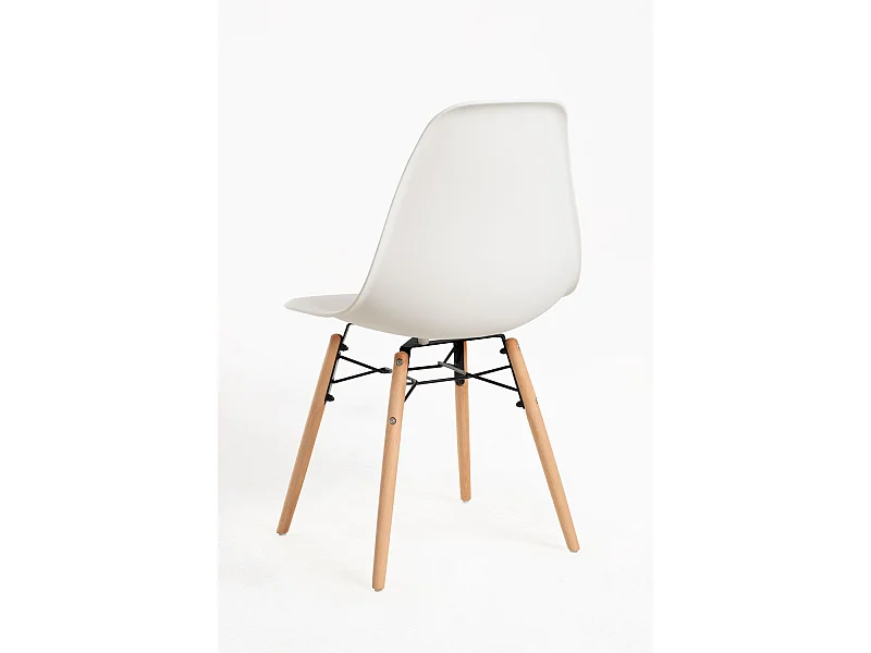 Sillas Comedor - Silla Besy - Blanco