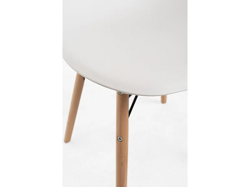 Sillas Comedor - Silla Besy - Blanco