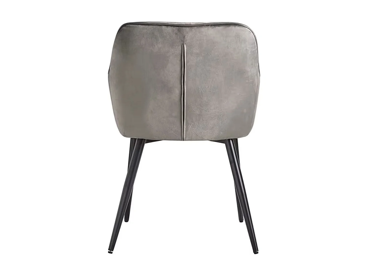 Sillas Comedor - Silla Salle Terciopelo - Gris oscuro