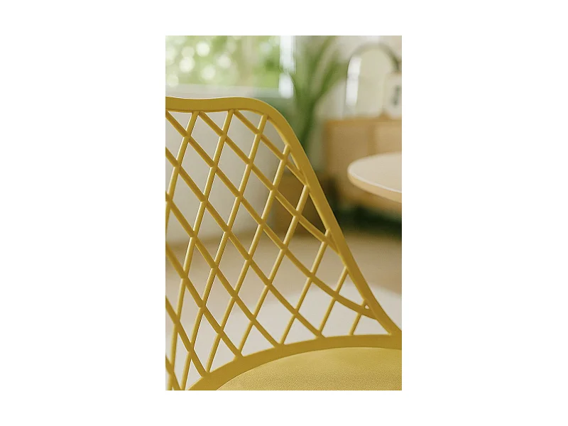 Sillas Comedor - Silla Mima Suprym - Mostaza