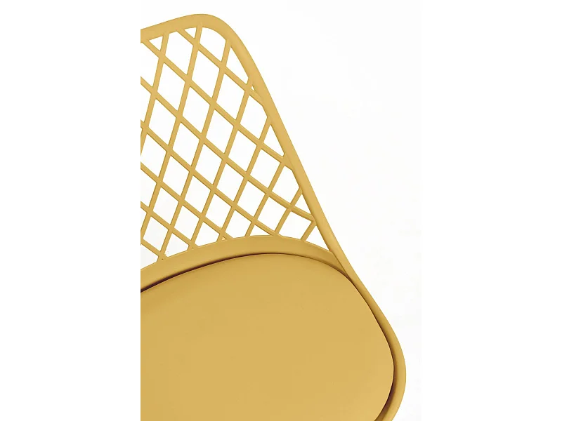 Sillas Comedor - Silla Mima Suprym - Mostaza