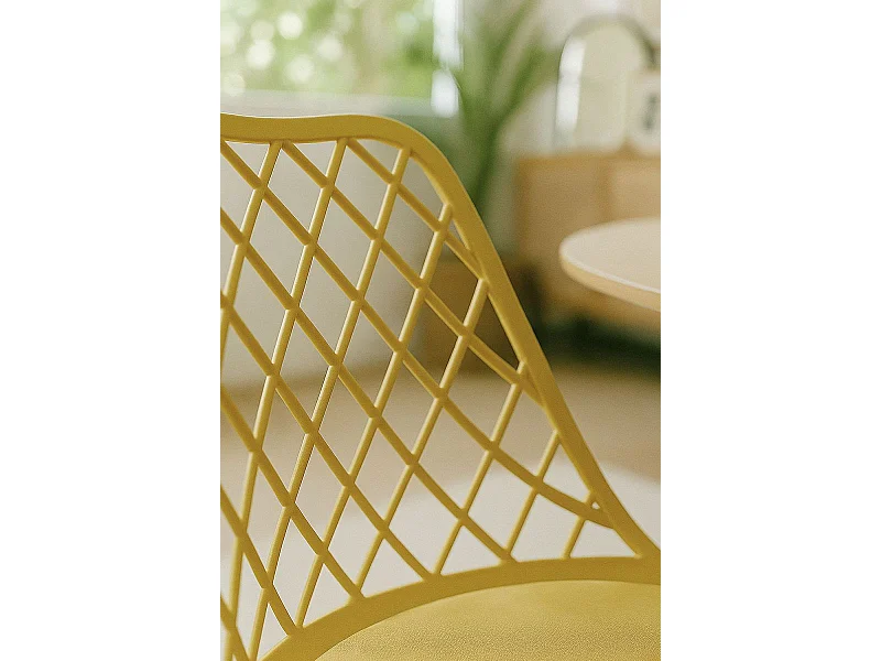 Sillas Comedor - Silla Mima Suprym - Mostaza