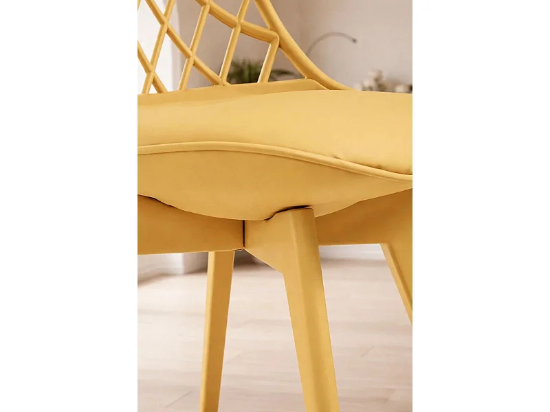 Sillas Comedor - Silla Mima Suprym - Mostaza