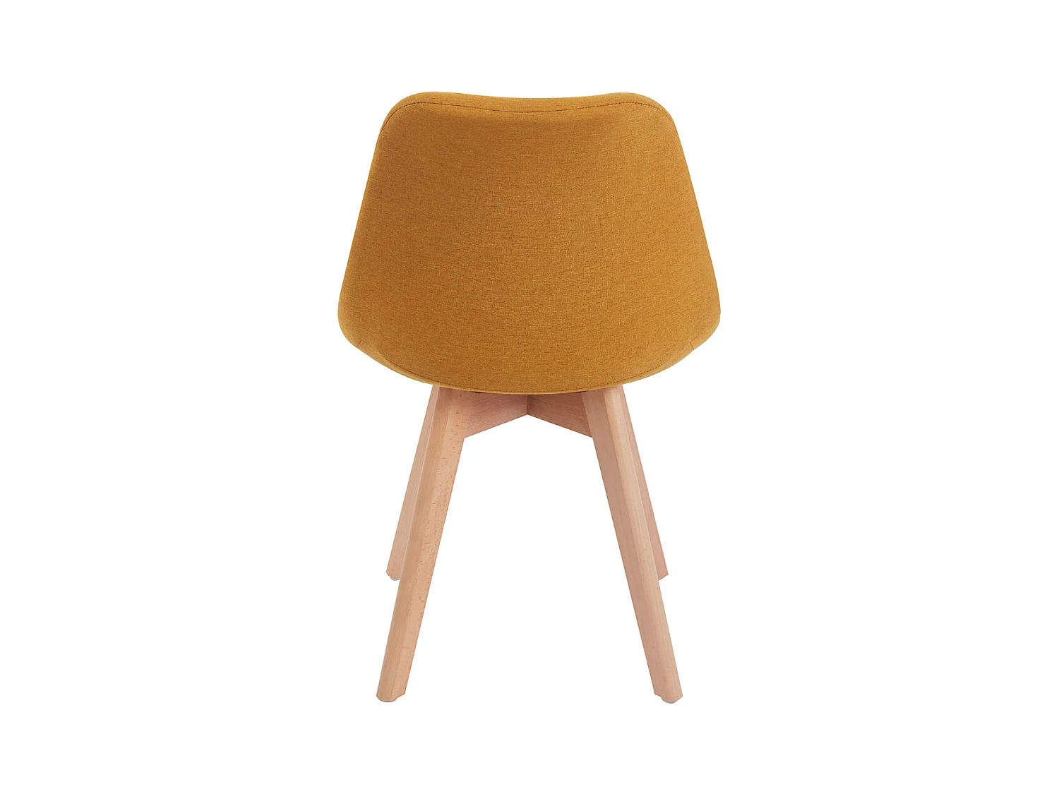 Packs Sillas Comedor - Pack 6 Sillas Synk Tela - Mostaza