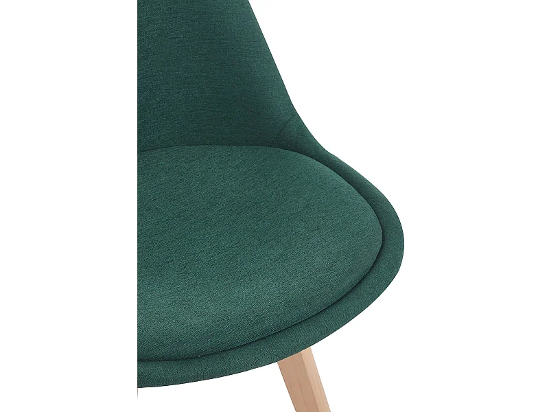 Packs Sillas Comedor - Pack 4 Sillas Synk Tela - Verde