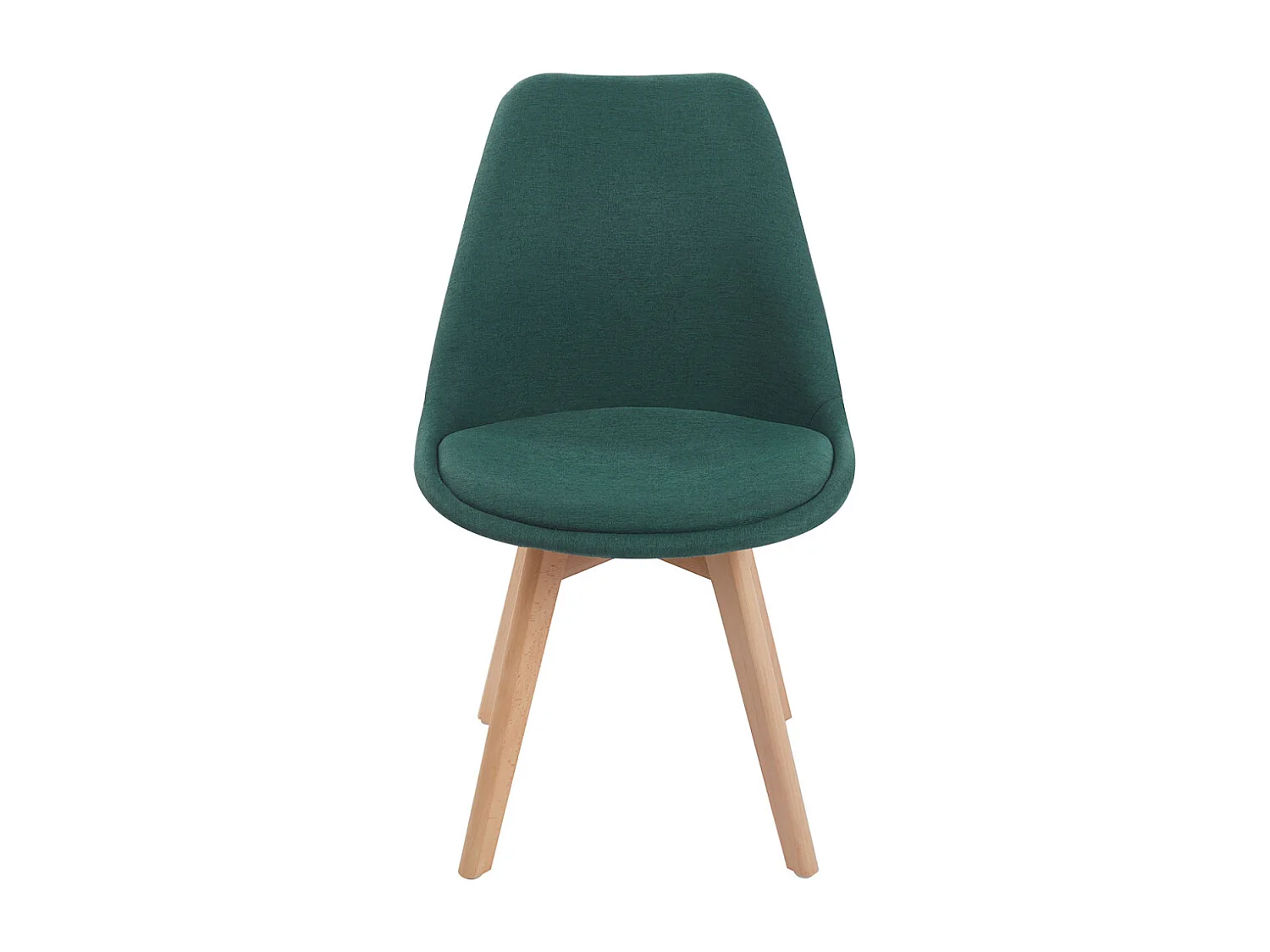 Packs Sillas Comedor - Pack 4 Sillas Synk Tela - Verde