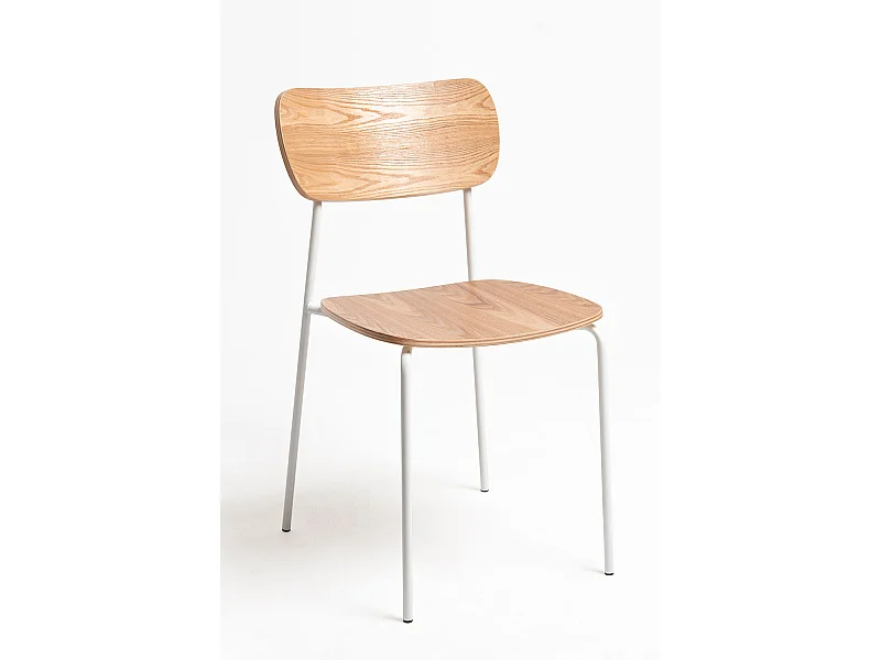 Sillas Comedor - Silla Vognor - Blanco