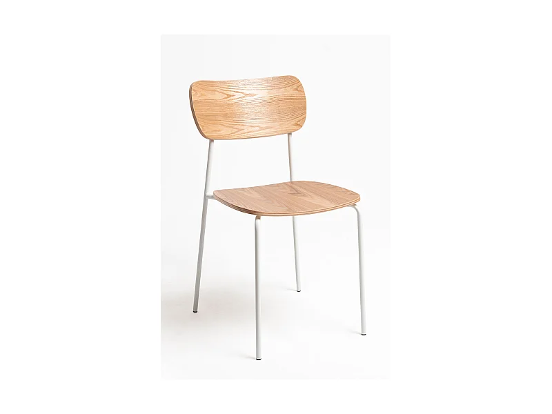 Sillas Comedor - Silla Vognor - Blanco