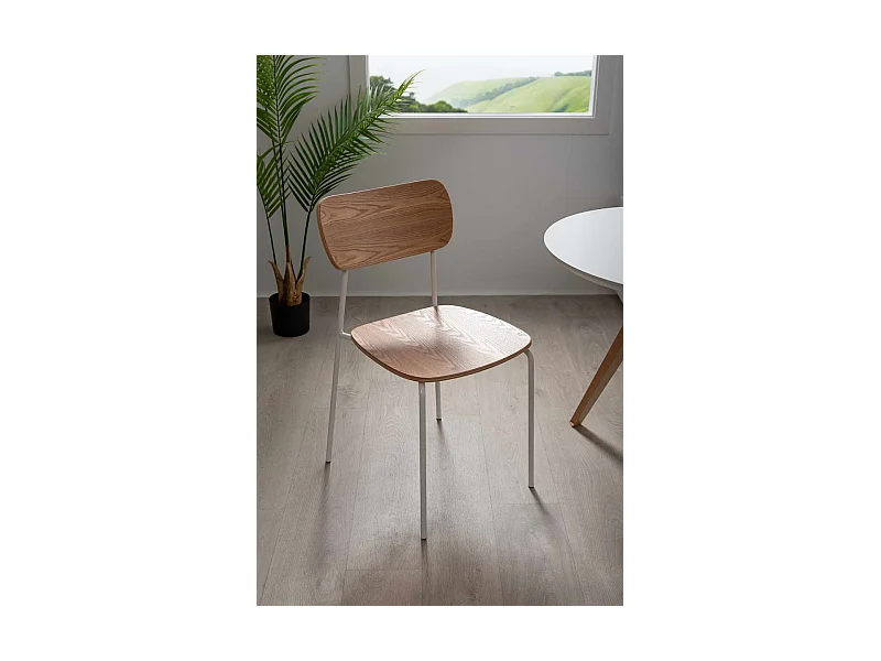 Sillas Comedor - Silla Vognor - Blanco
