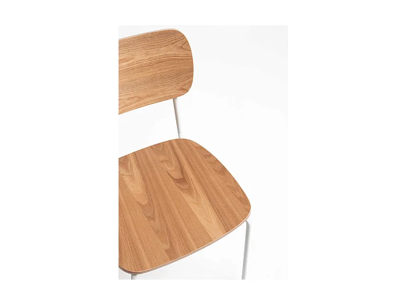 Sillas Comedor - Silla Vognor - Blanco