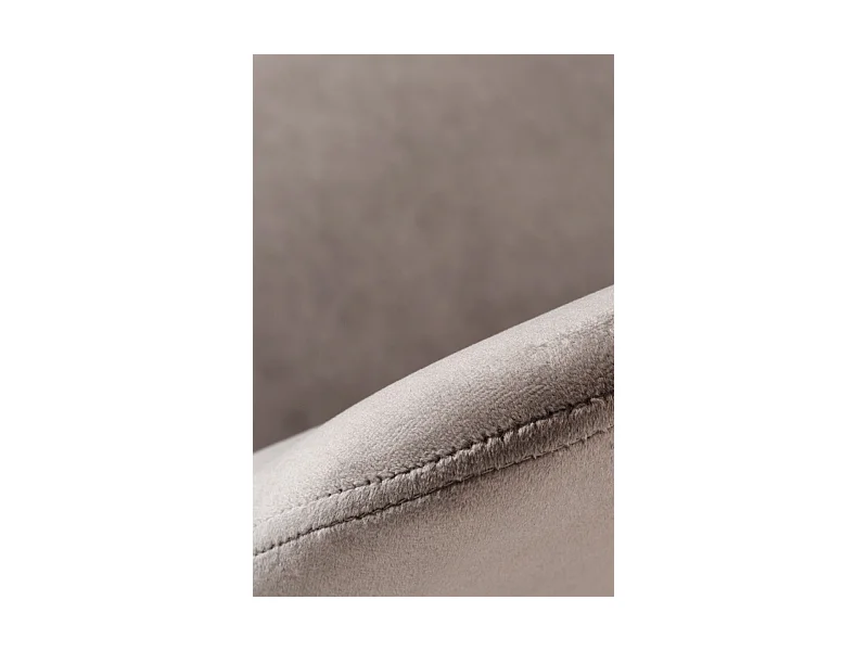 Sillas Comedor - Silla Puan Terciopelo - Gris oscuro