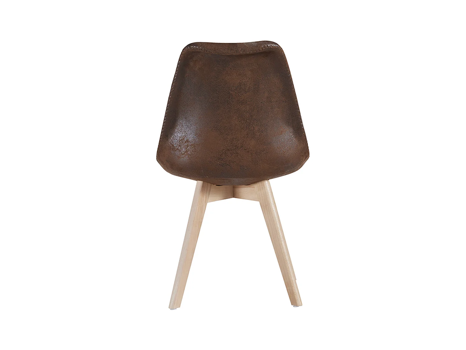 Packs Sillas Comedor - Pack 4 Sillas Synk Vintage - Marrón