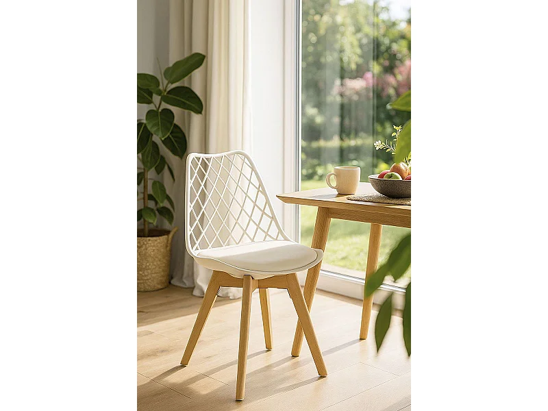 Sillas Comedor - Silla Mima - Crema