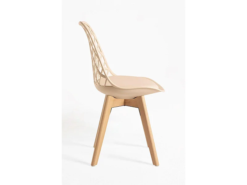 Sillas Comedor - Silla Mima - Crema