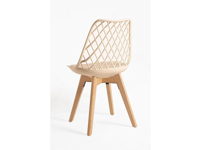 Sillas Comedor - Silla Mima - Crema