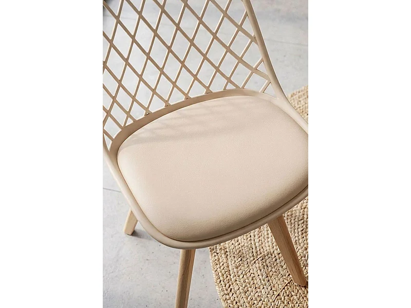 Sillas Comedor - Silla Mima - Crema