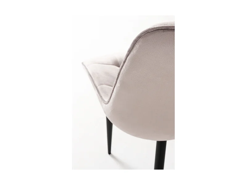 Packs Sillas Comedor - Pack 4 Sillas Cade Terciopelo - Gris