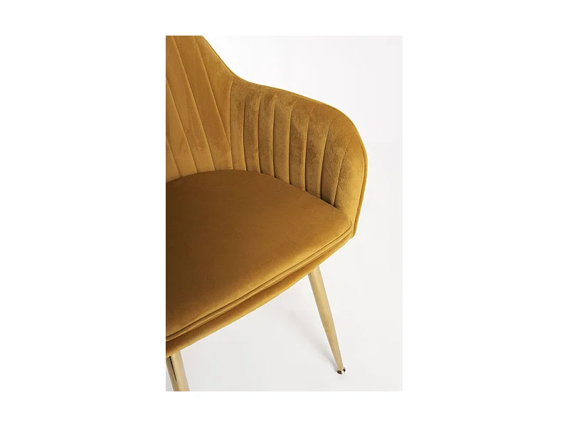 Packs Sillas Comedor - Pack 6 Sillas Chic Golden - Mostaza