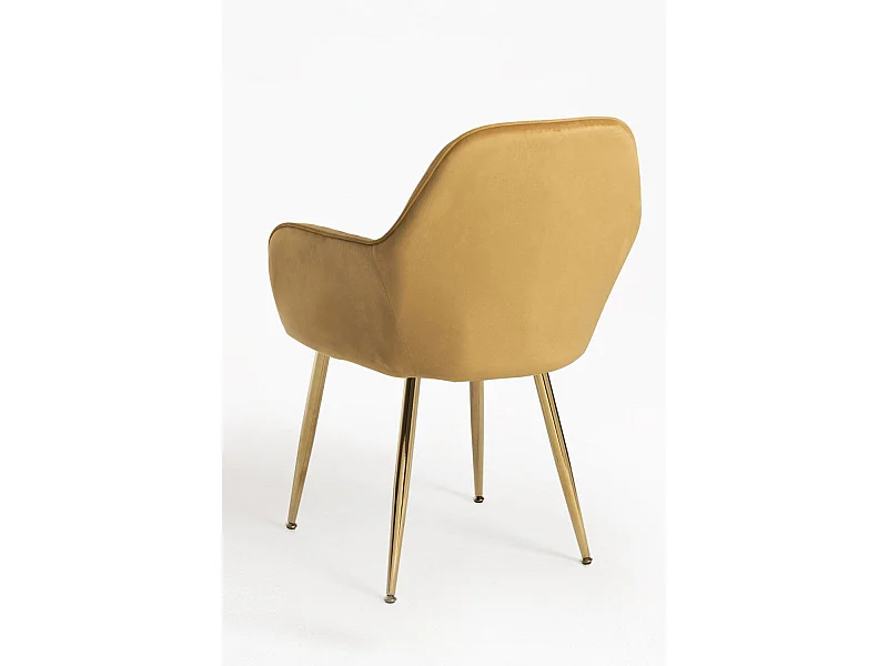 Packs Sillas Comedor - Pack 6 Sillas Chic Golden - Mostaza