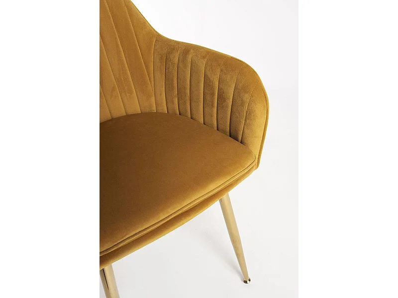 Packs Sillas Comedor - Pack 6 Sillas Chic Golden - Mostaza