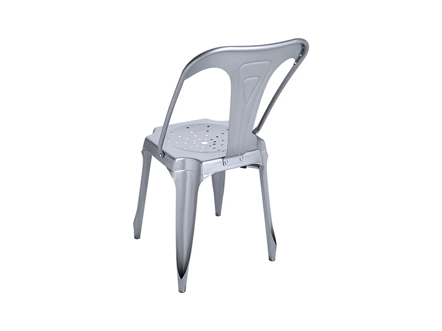 Packs Sillas Comedor - Pack 6 Sillas Ulix - Gris metalizado