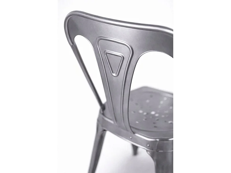 Packs Sillas Comedor - Pack 6 Sillas Ulix - Gris metalizado