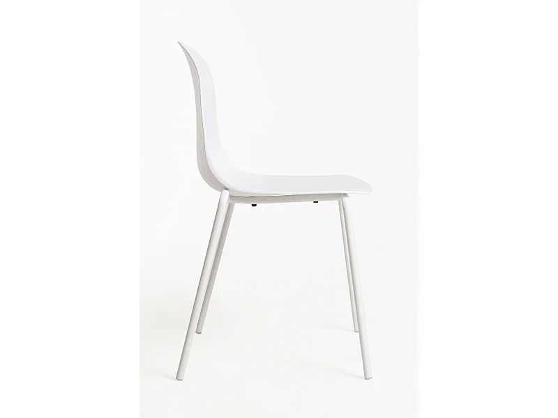 Sillas Comedor - Silla Luson - Blanco