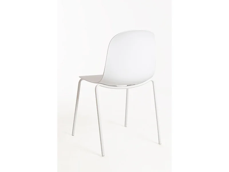 Sillas Comedor - Silla Luson - Blanco