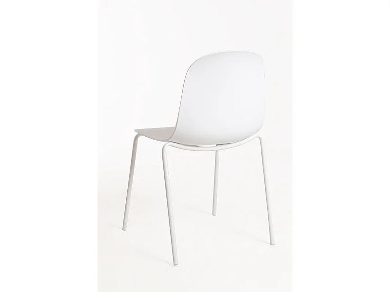 Sillas Comedor - Silla Luson - Blanco