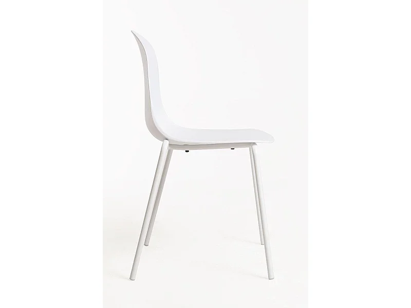 Sillas Comedor - Silla Luson - Blanco