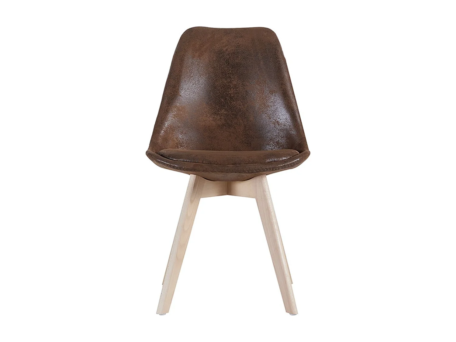 Sillas Comedor - Silla Synk Vintage - Marrón