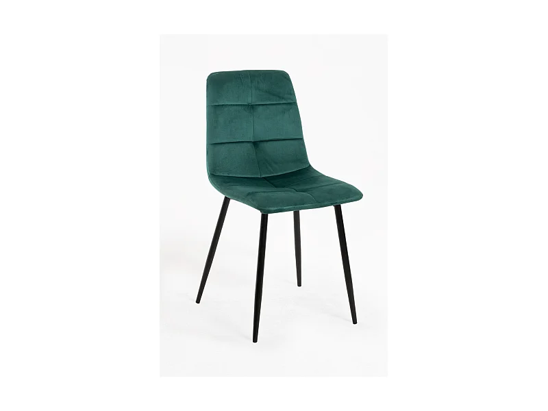 Sillas Comedor - Silla Daris Terciopelo - Verde