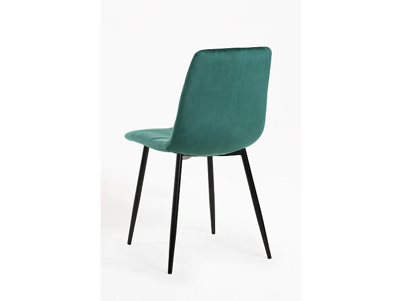 Sillas Comedor - Silla Daris Terciopelo - Verde