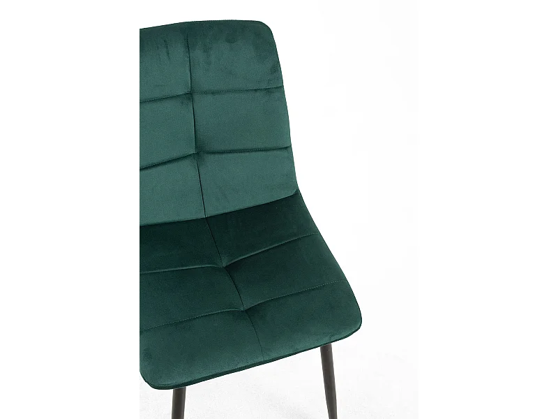 Sillas Comedor - Silla Daris Terciopelo - Verde