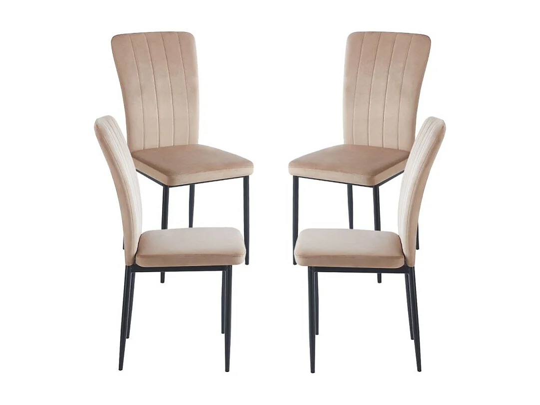 Packs Sillas Comedor - Pack 4 Sillas Bioba - Champán