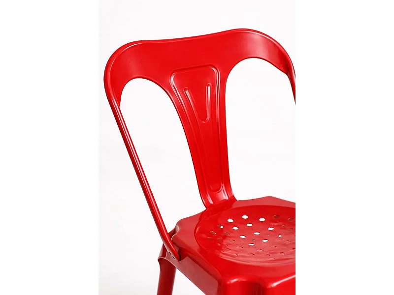 Packs Sillas Comedor - Pack 2 Sillas Ulix - Rojo