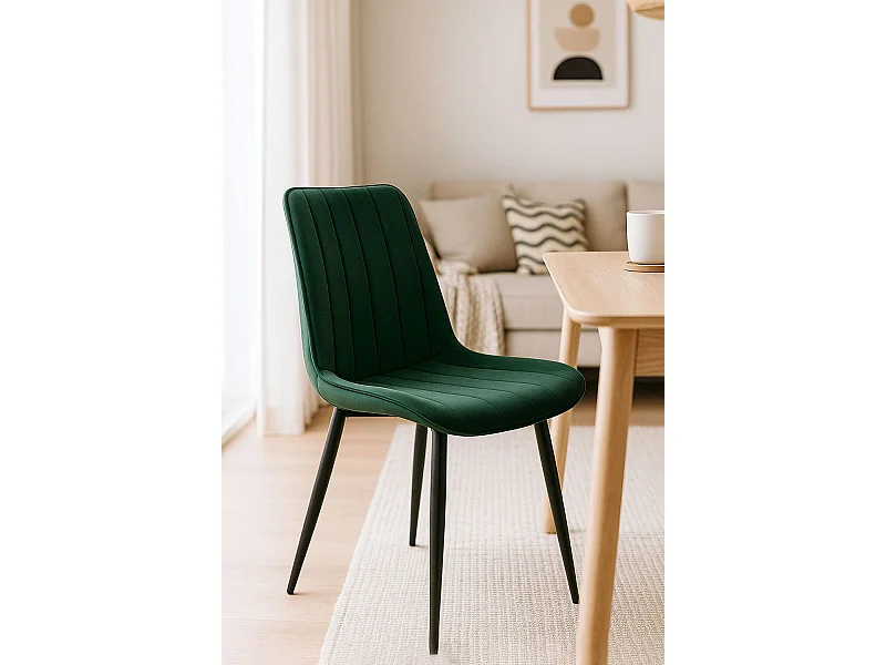 Sillas Comedor - Silla Tigrys - Verde