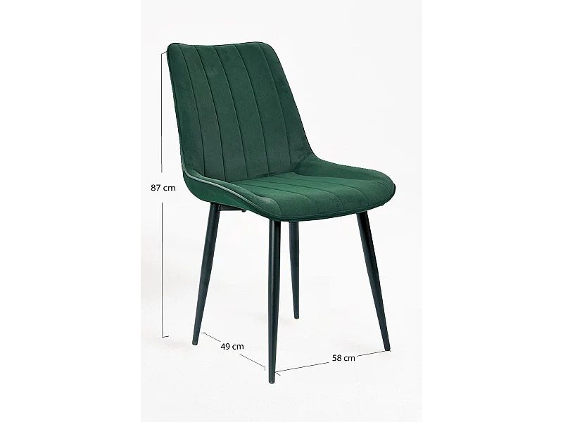 Sillas Comedor - Silla Tigrys - Verde
